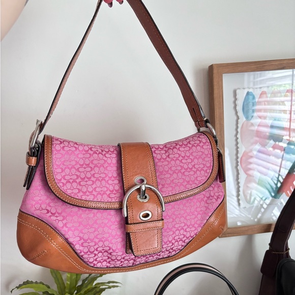 PINK y2K Coach SoHo - Picture 3 of 8